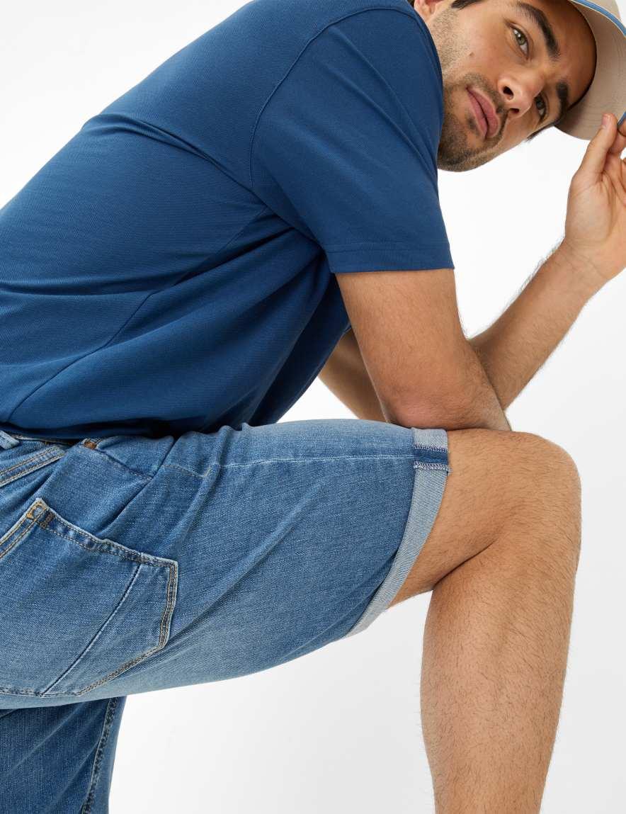 Eurex By Brax Men's Fashion Jeans | Bermudas Style CHRIS Slim Fit