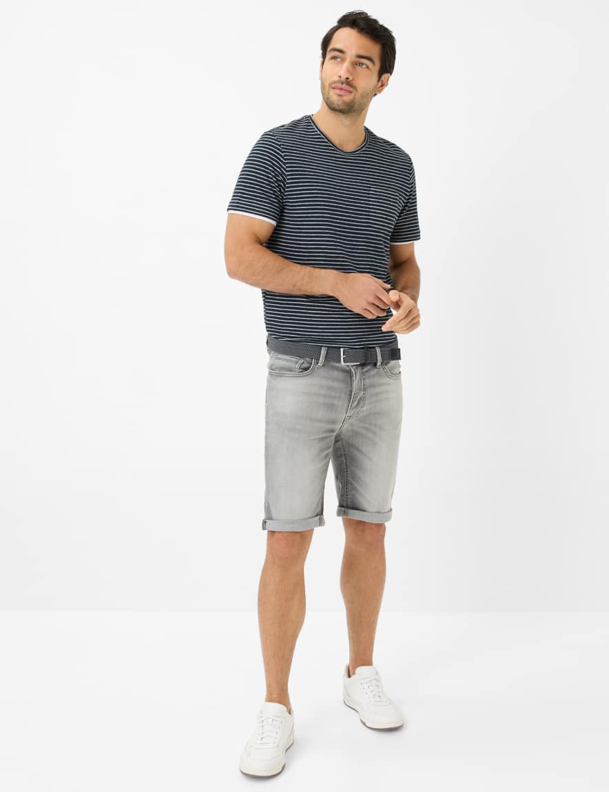 Eurex By Brax Men's Fashion Jeans | Bermudas Style CHRIS Slim Fit