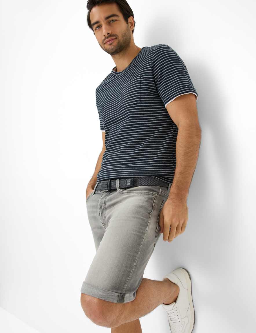 Eurex By Brax Men's Fashion Jeans | Bermudas Style CHRIS Slim Fit