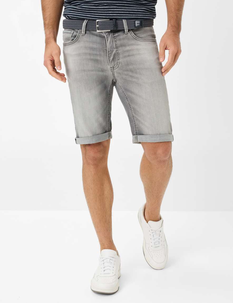 eurex by brax Men's fashion Jeans | Bermudas Style CHRIS Slim Fit