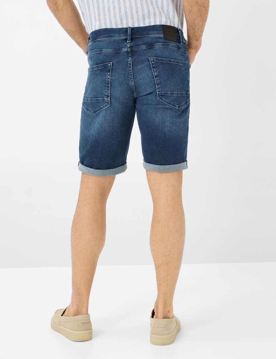 Eurex By Brax Men's Fashion Jeans | Bermudas Style CHRIS Slim Fit