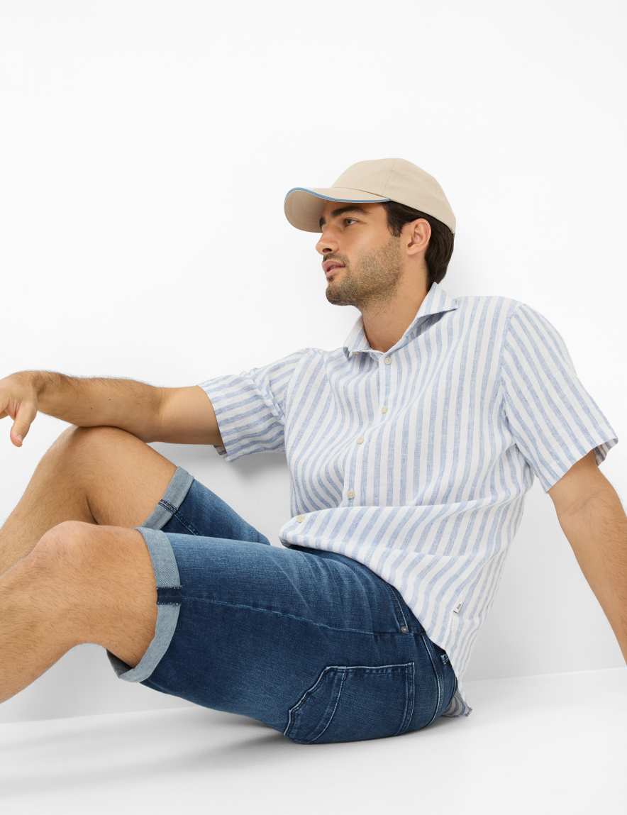 Eurex By Brax Men's Fashion Jeans | Bermudas Style CHRIS Slim Fit