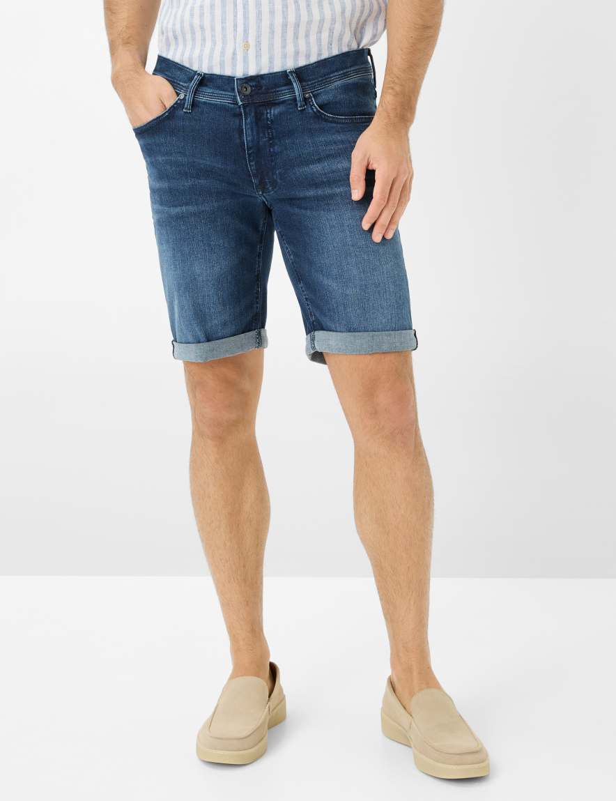 eurex by brax Men's fashion Jeans | Bermudas Style CHRIS Slim Fit