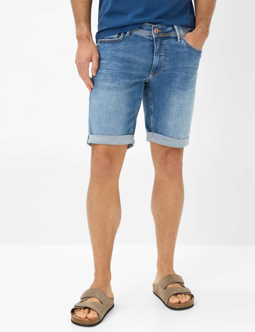 eurex by brax Men's fashion Jeans | Bermudas Style CHRIS Slim Fit