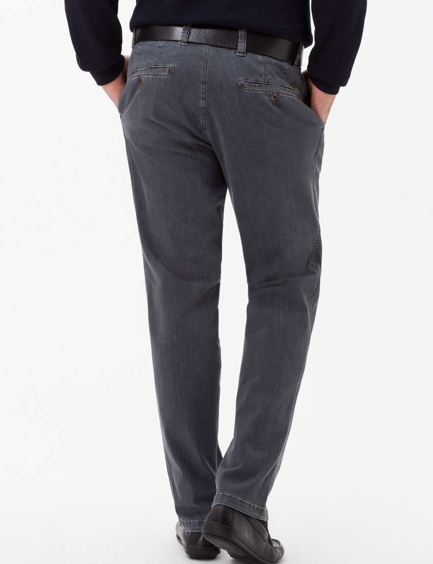 Eurex By Brax Men's Fashion Jeans | Chinos Style JIM 316 Regular Fit