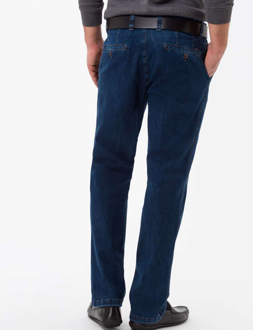 Eurex By Brax Men's Fashion Jeans | Chinos Style JIM 316 Regular Fit