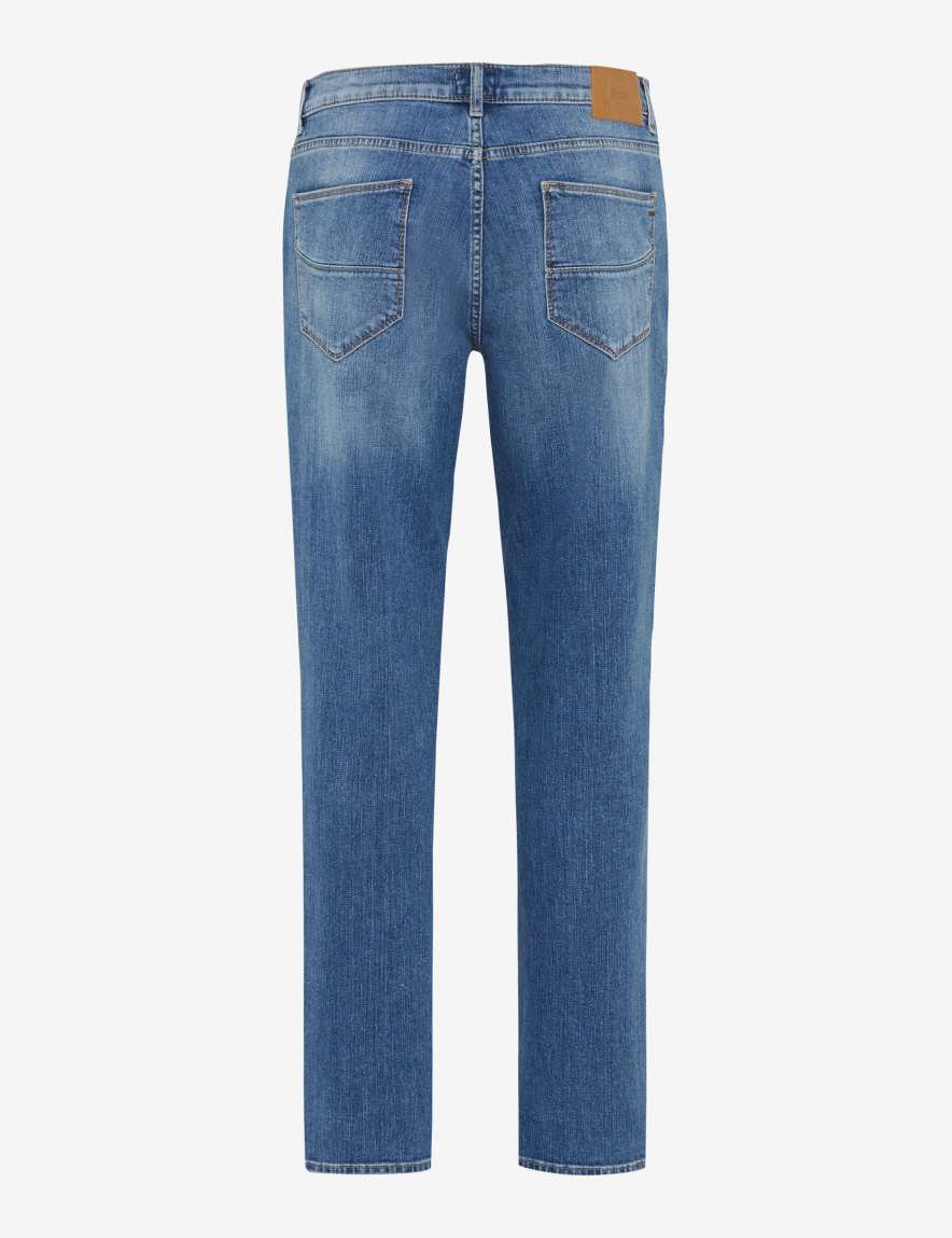 Eurex By Brax Men's Fashion Jeans Style CADIZ Denim Blue Straight Fit