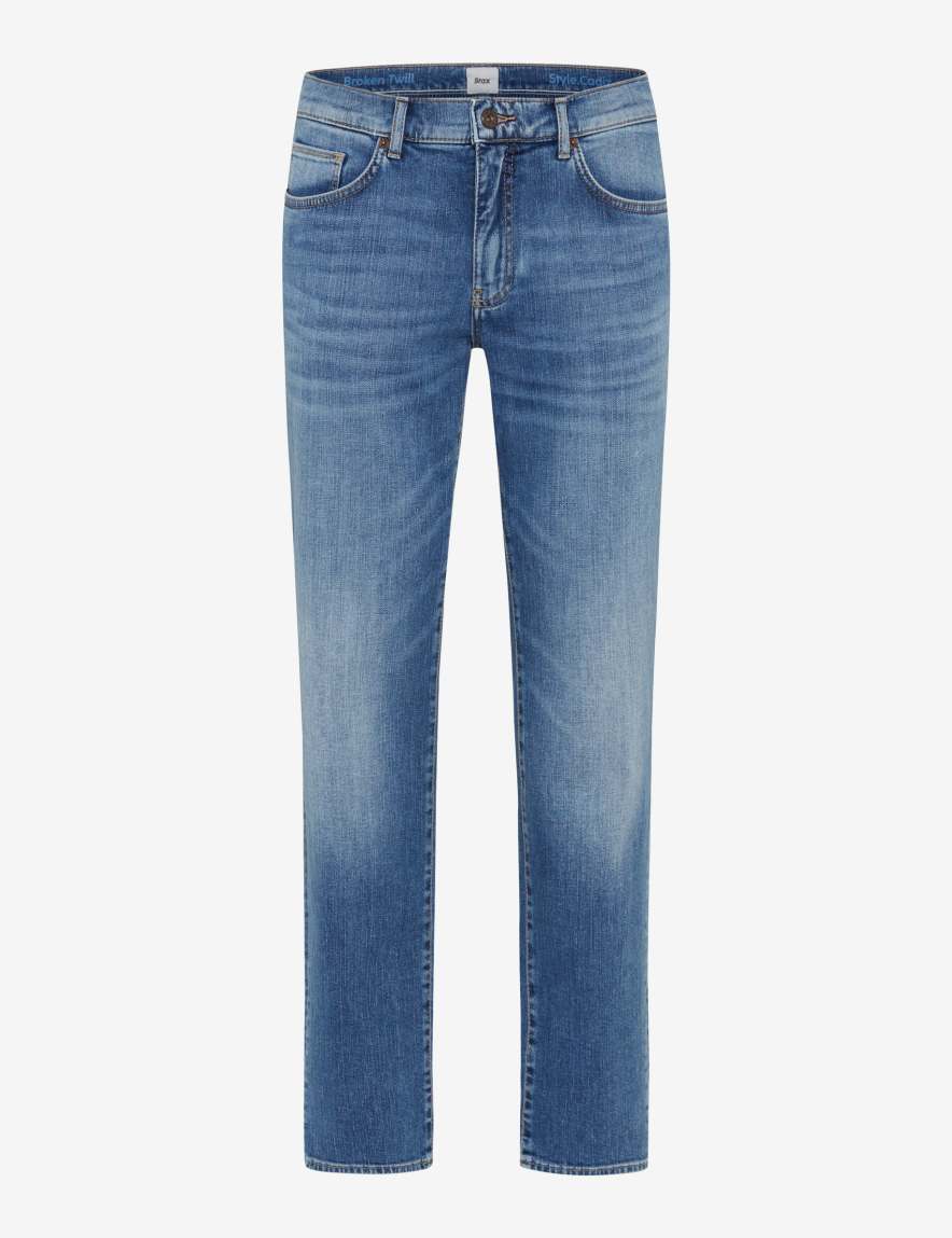 eurex by brax Men's fashion Jeans Style CADIZ Denim Blue Straight Fit