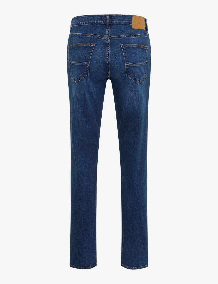 Eurex By Brax Men's Fashion Jeans Style CADIZ Denim Blue Straight Fit