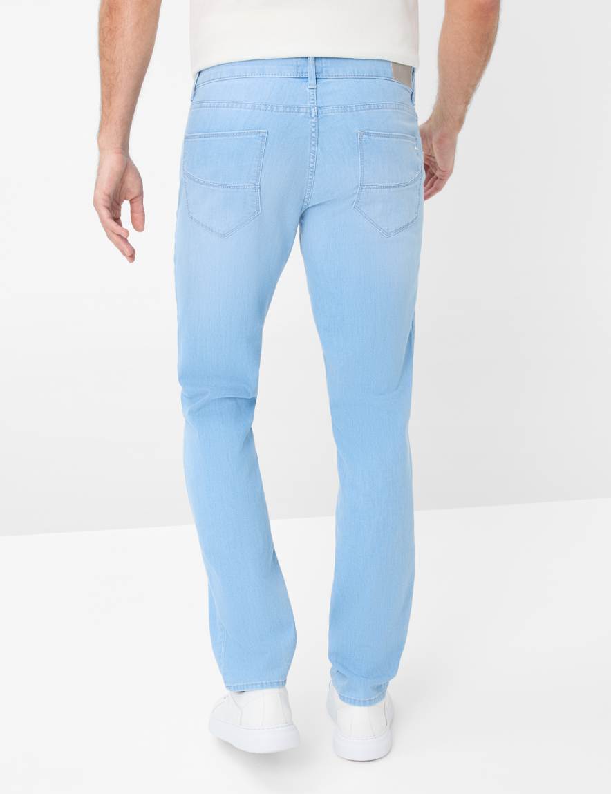 Eurex By Brax Men's Fashion Jeans Style CADIZ Denim Blue Straight Fit