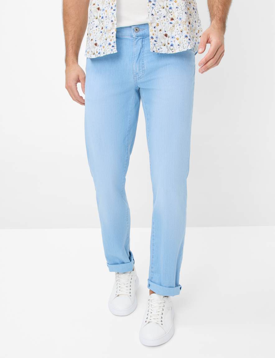 eurex by brax Men's fashion Jeans Style CADIZ Denim Blue Straight Fit