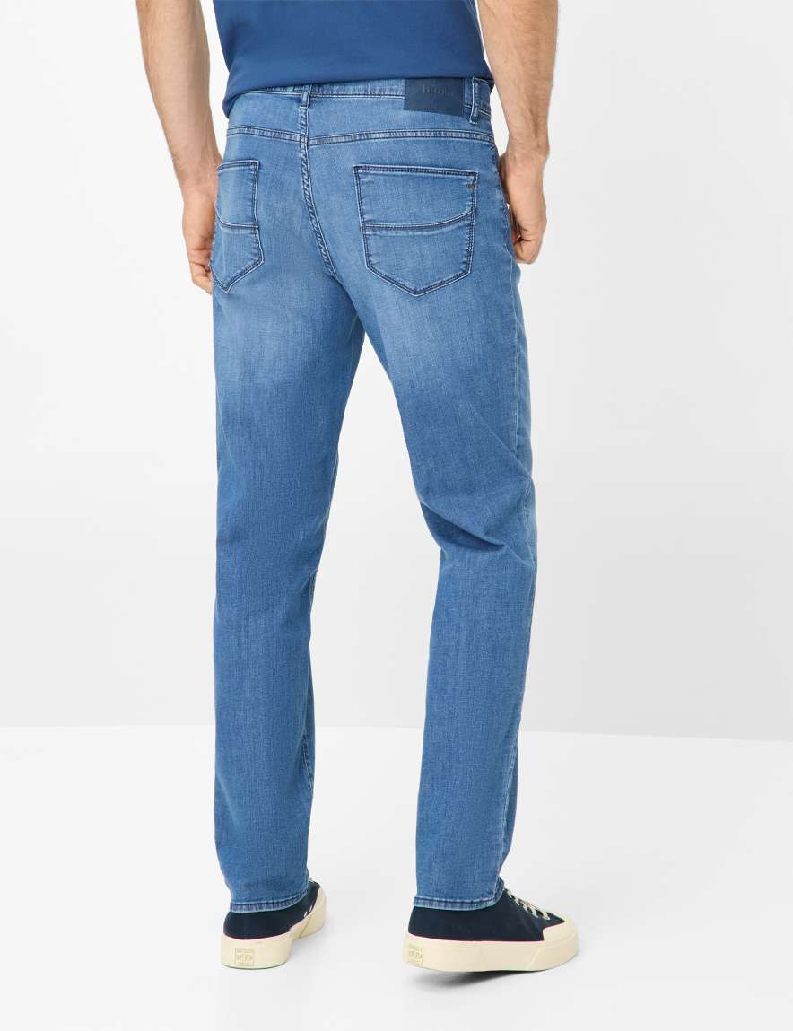 Eurex By Brax Men's Fashion Jeans Style CADIZ Denim Blue Straight Fit