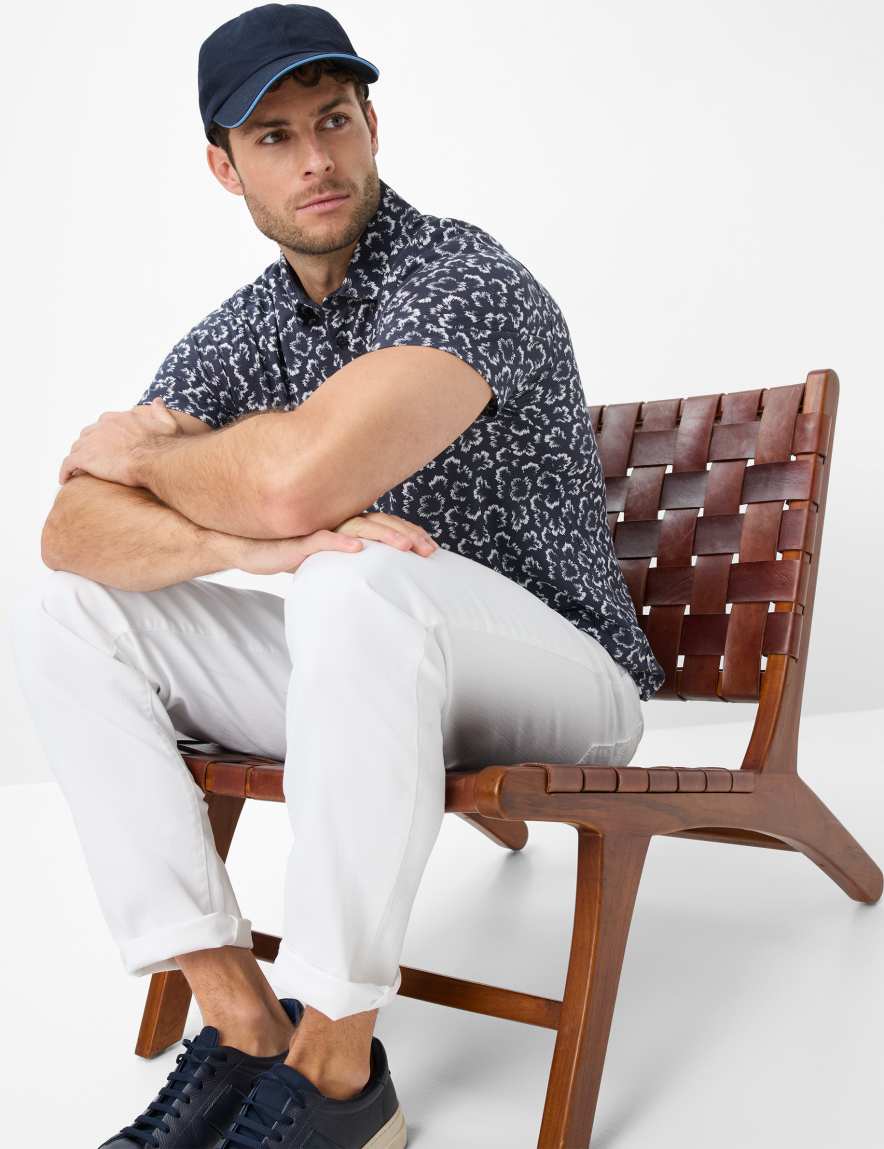 Eurex By Brax Men's Fashion Jeans Style CADIZ Denim White Straight Fit