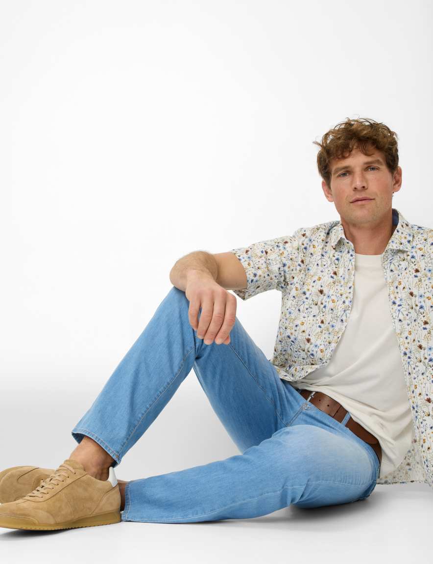 Eurex By Brax Men's Fashion Jeans Style CADIZ Straight Fit