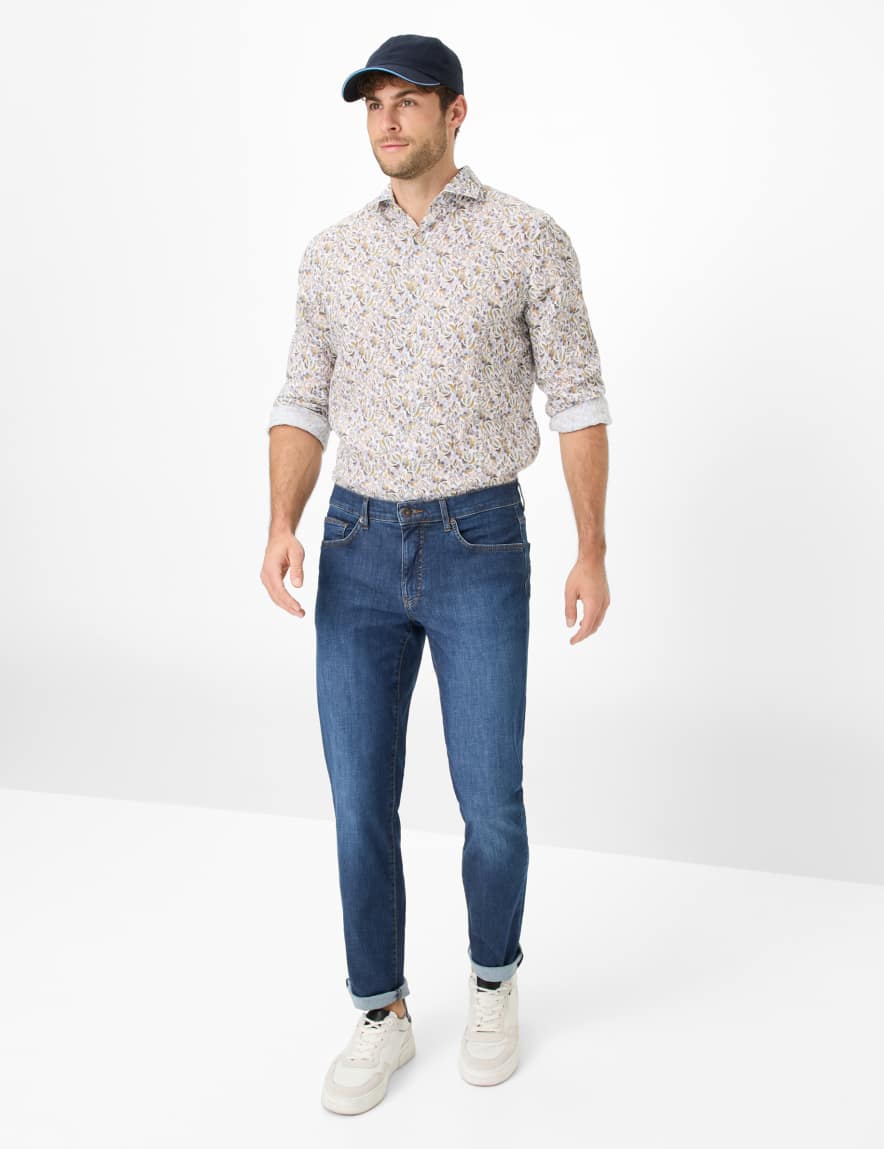 Eurex By Brax Men's Fashion Jeans Style CADIZ Straight Fit