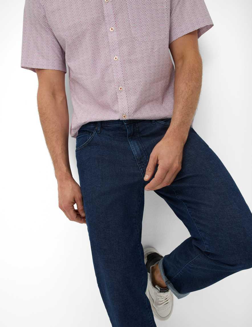 Eurex By Brax Men's Fashion Jeans Style CADIZ Straight Fit