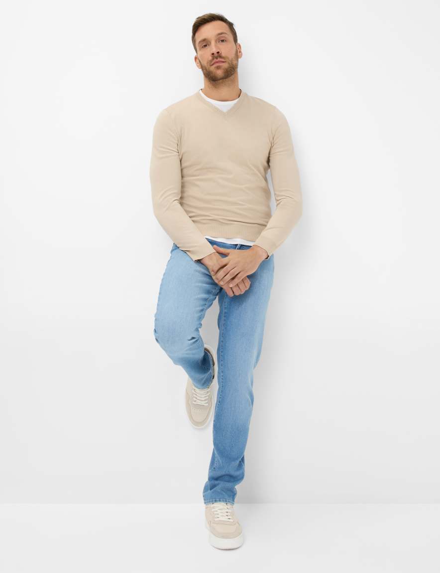 Eurex By Brax Men's Fashion Jeans Style CADIZ Straight Fit