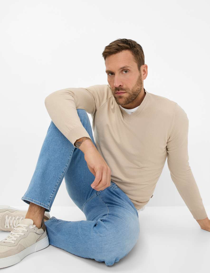 Eurex By Brax Men's Fashion Jeans Style CADIZ Straight Fit