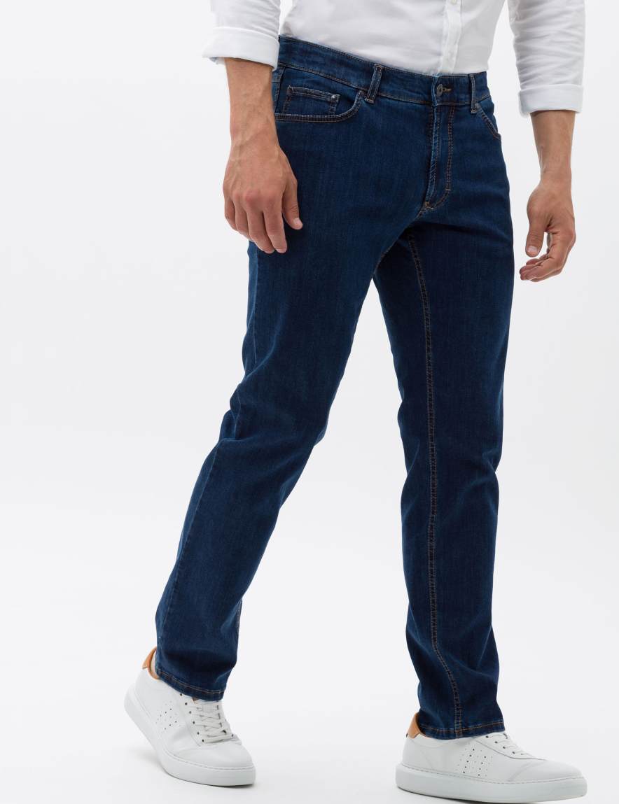 Eurex By Brax Men's Fashion Jeans Style CARLOS Blue Regular Fit