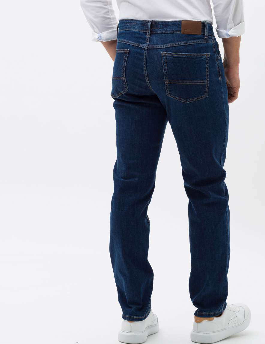 Eurex By Brax Men's Fashion Jeans Style CARLOS Blue Regular Fit