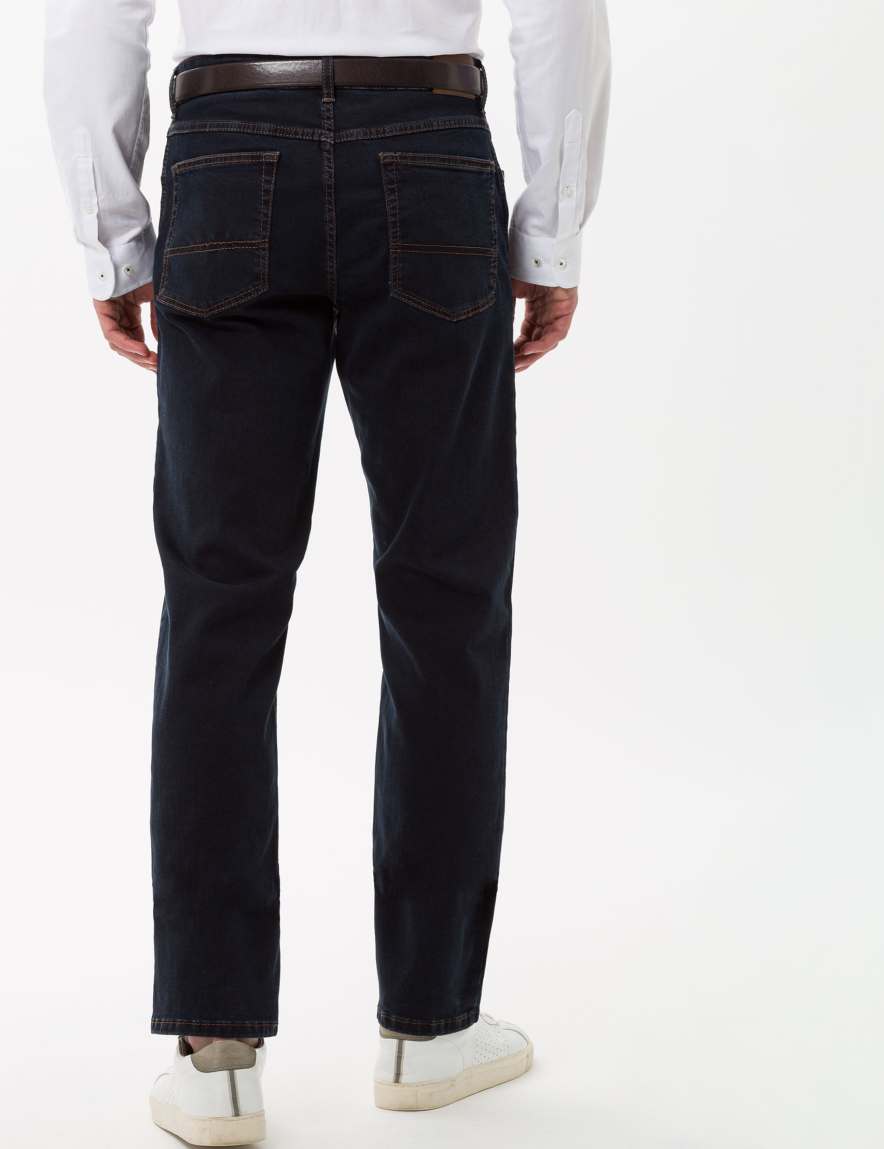 Eurex By Brax Men's Fashion Jeans Style CARLOS Dark Blue Regular Fit