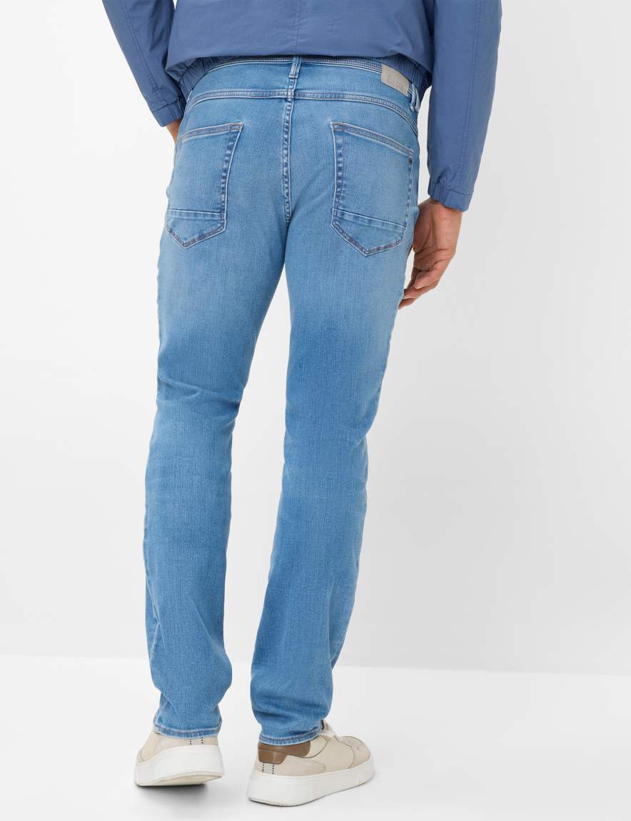 Eurex By Brax Men's Fashion Jeans Style CHRIS Denim Blue ➜ - Buy At Brax