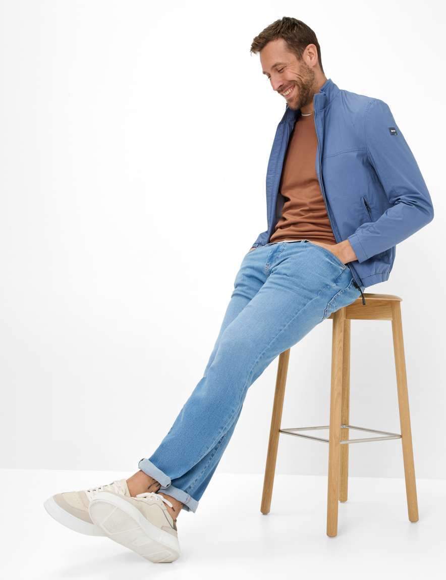 Eurex By Brax Men's Fashion Jeans Style CHRIS Denim Blue ➜ - Buy At Brax