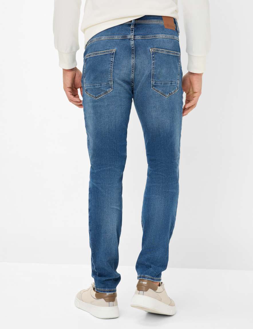 Eurex By Brax Men's Fashion Jeans Style CHRIS Denim Blue ➜ - Buy At Brax