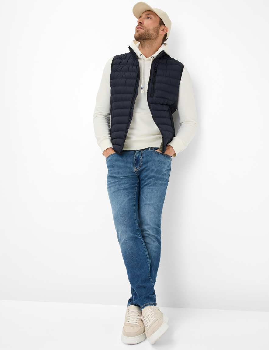 Eurex By Brax Men's Fashion Jeans Style CHRIS Denim Blue ➜ - Buy At Brax