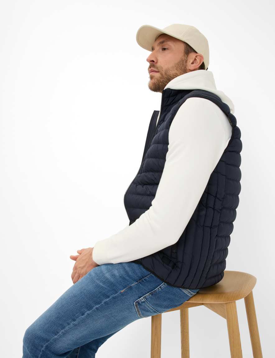 Eurex By Brax Men's Fashion Jeans Style CHRIS Denim Blue ➜ - Buy At Brax