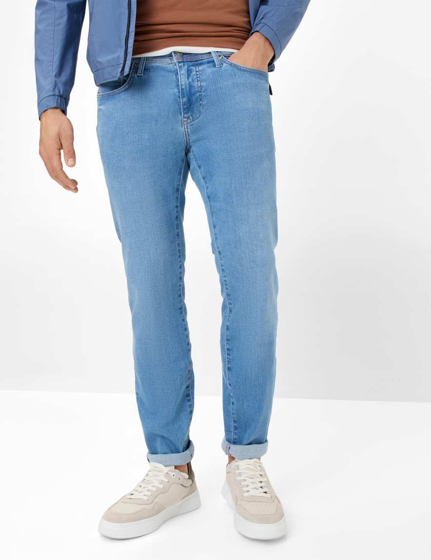 eurex by brax Men's fashion Jeans Style CHRIS Denim Blue ➜ - buy at Brax