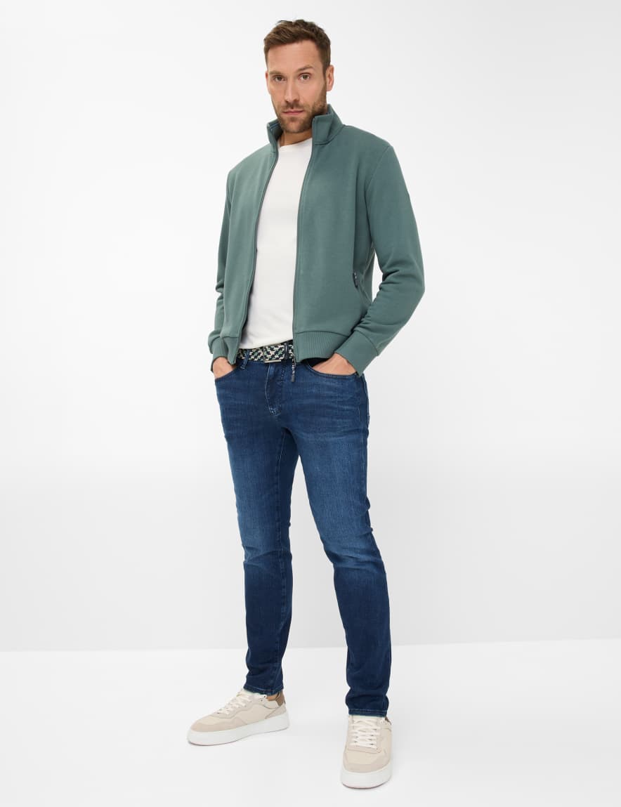 Eurex By Brax Men's Fashion Jeans Style CHRIS Denim Dark Blue