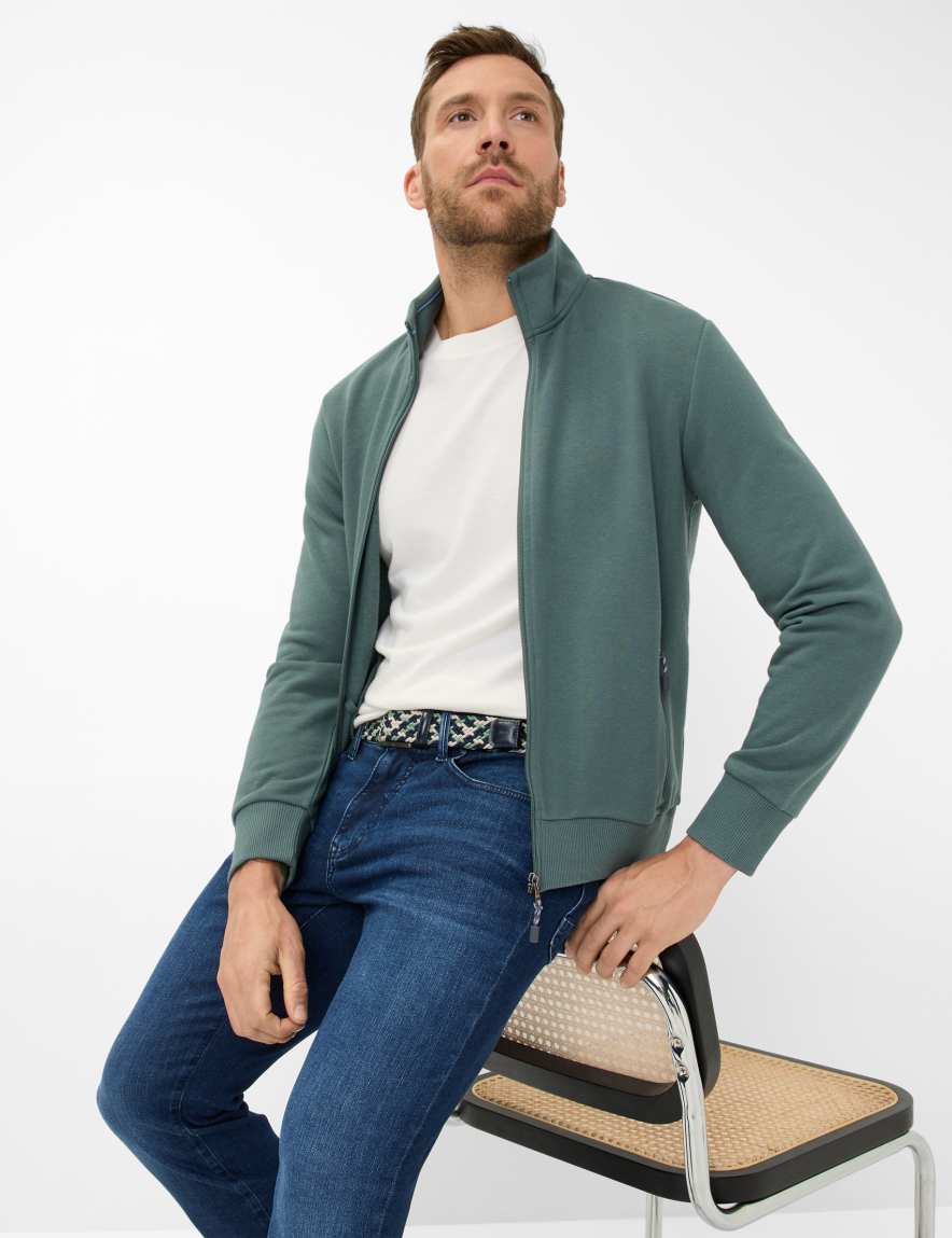 Eurex By Brax Men's Fashion Jeans Style CHRIS Denim Dark Blue