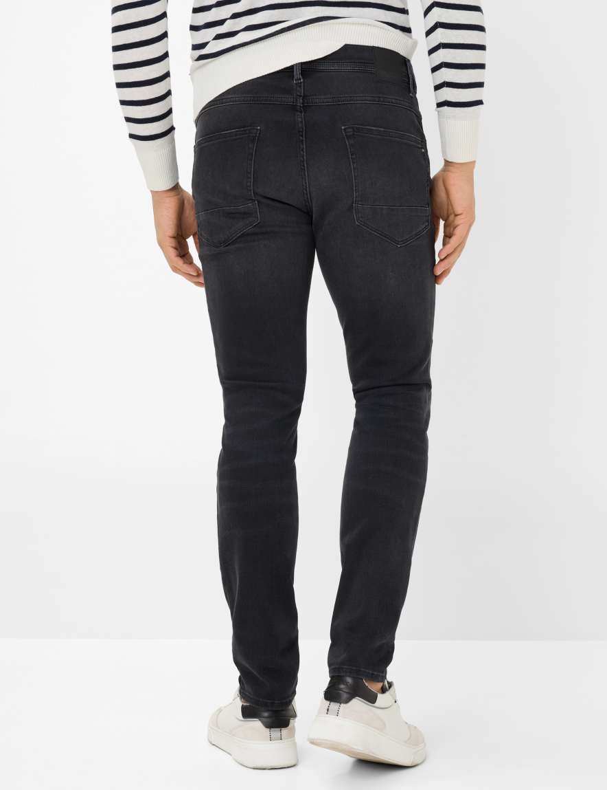 Eurex By Brax Men's Fashion Jeans Style CHRIS Denim Dark Gray