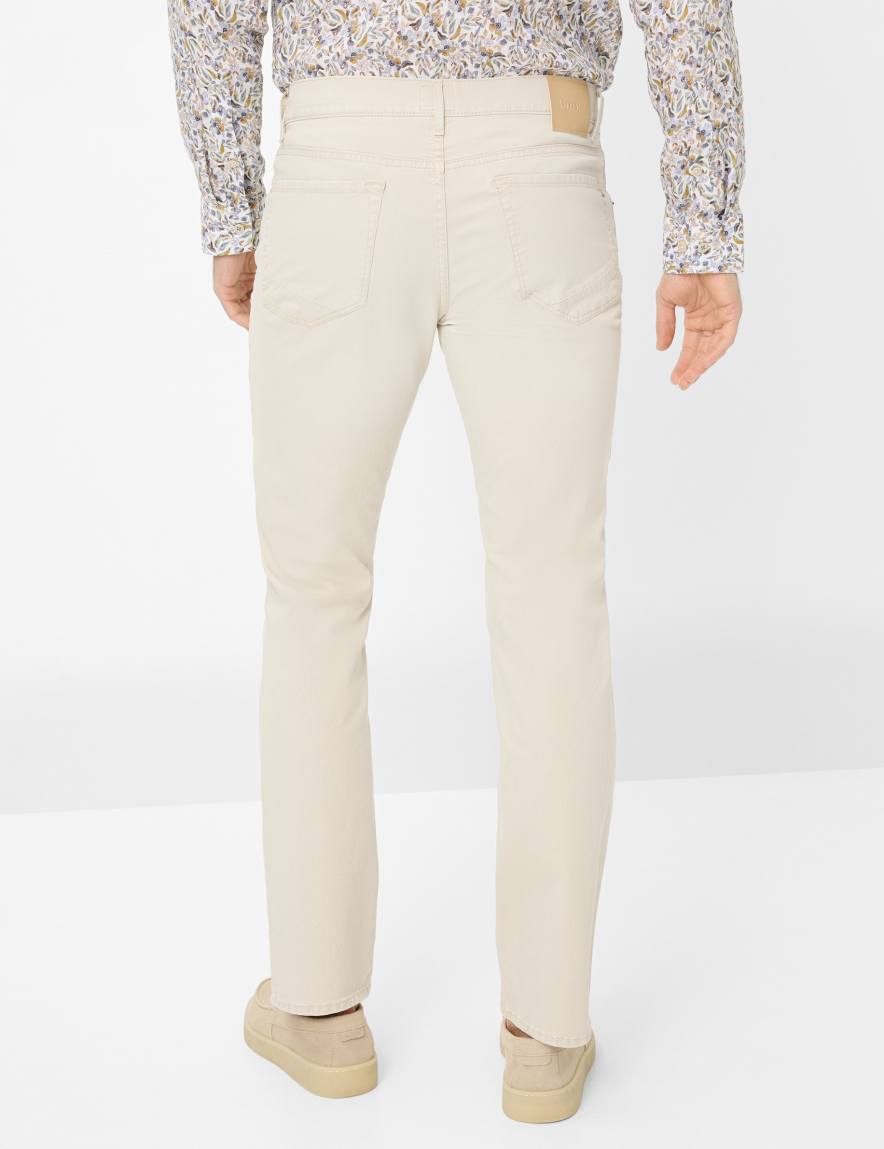 Eurex By Brax Men's Fashion Jeans Style CHUCK Denim Beige Modern Fit