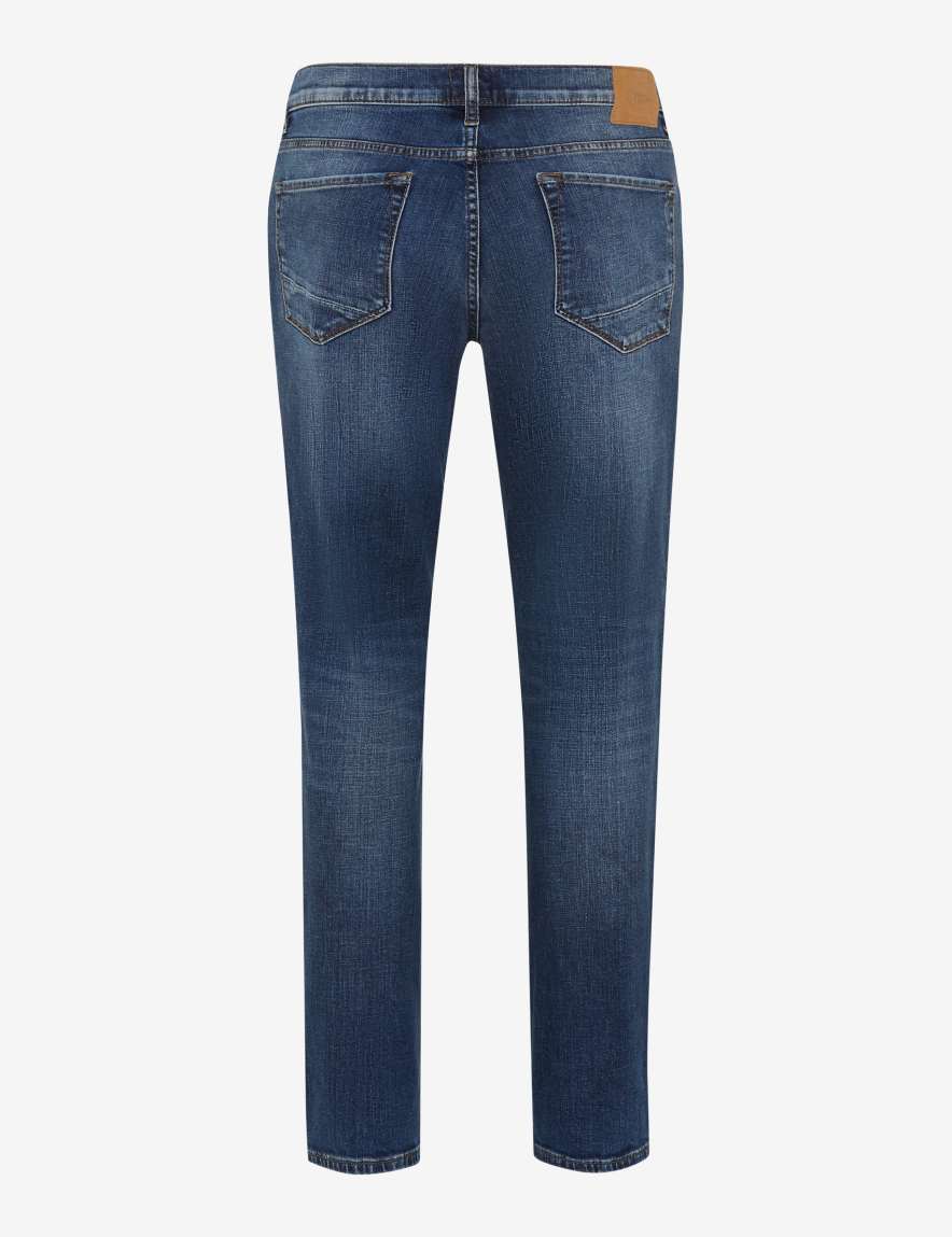 Eurex By Brax Men's Fashion Jeans Style CHUCK Denim Blue Modern Fit