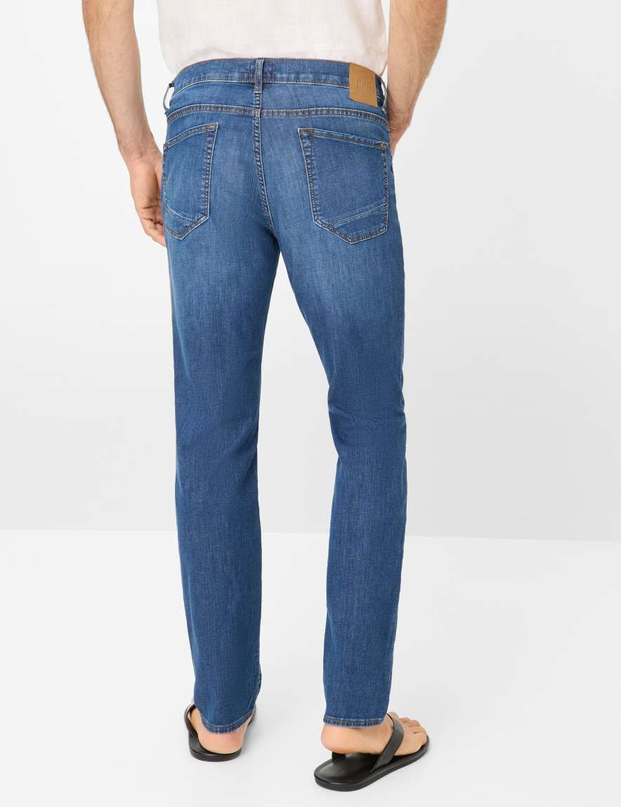 Eurex By Brax Men's Fashion Jeans Style CHUCK Denim Blue Modern Fit