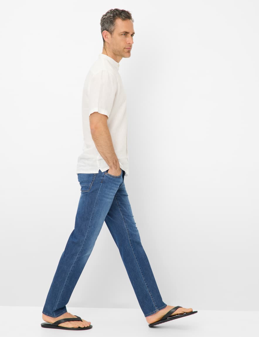 Eurex By Brax Men's Fashion Jeans Style CHUCK Denim Blue Modern Fit