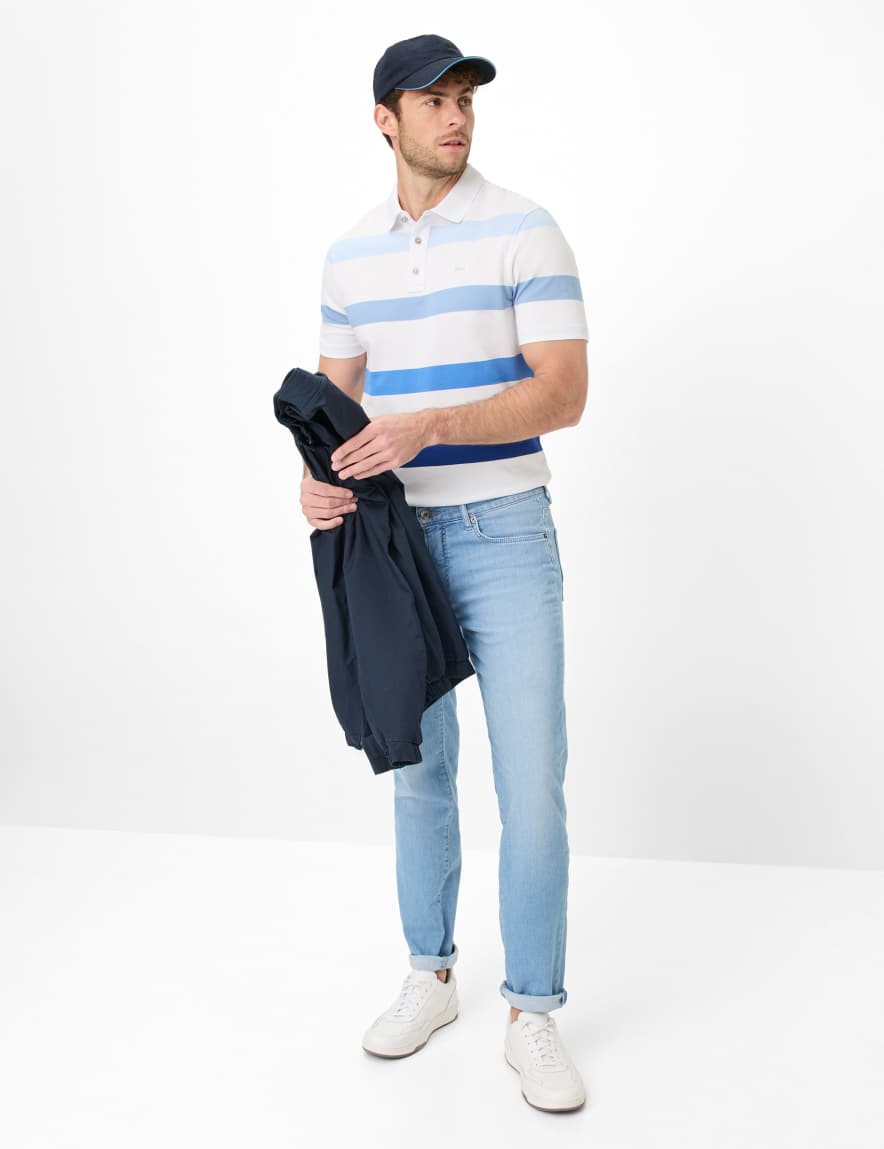 Eurex By Brax Men's Fashion Jeans Style CHUCK Denim Blue Modern Fit