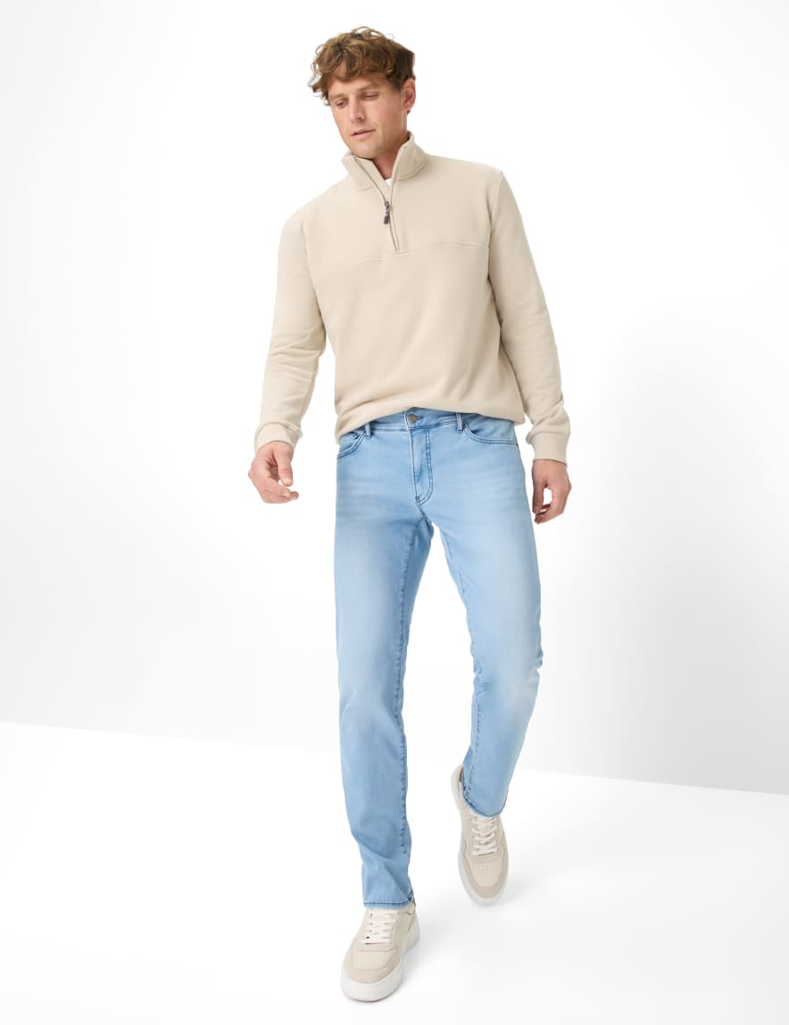 Eurex By Brax Men's Fashion Jeans Style CHUCK Denim Blue Modern Fit