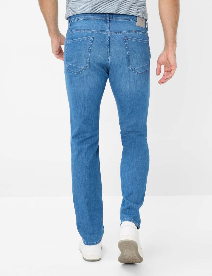 Eurex By Brax Men's Fashion Jeans Style CHUCK Denim Blue Modern Fit