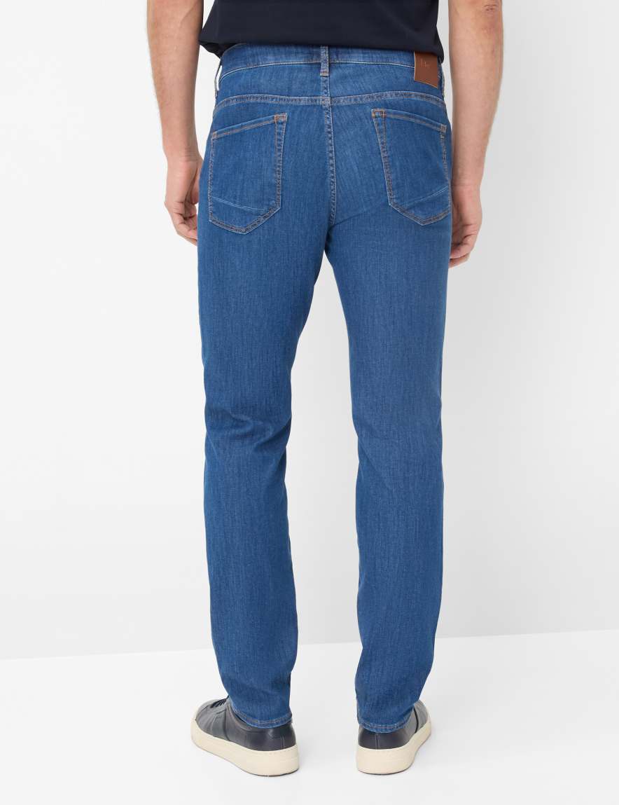 Eurex By Brax Men's Fashion Jeans Style CHUCK Denim Blue Modern Fit