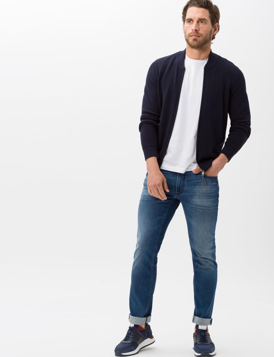 Eurex By Brax Men's Fashion Jeans Style CHUCK Denim Blue Modern Fit