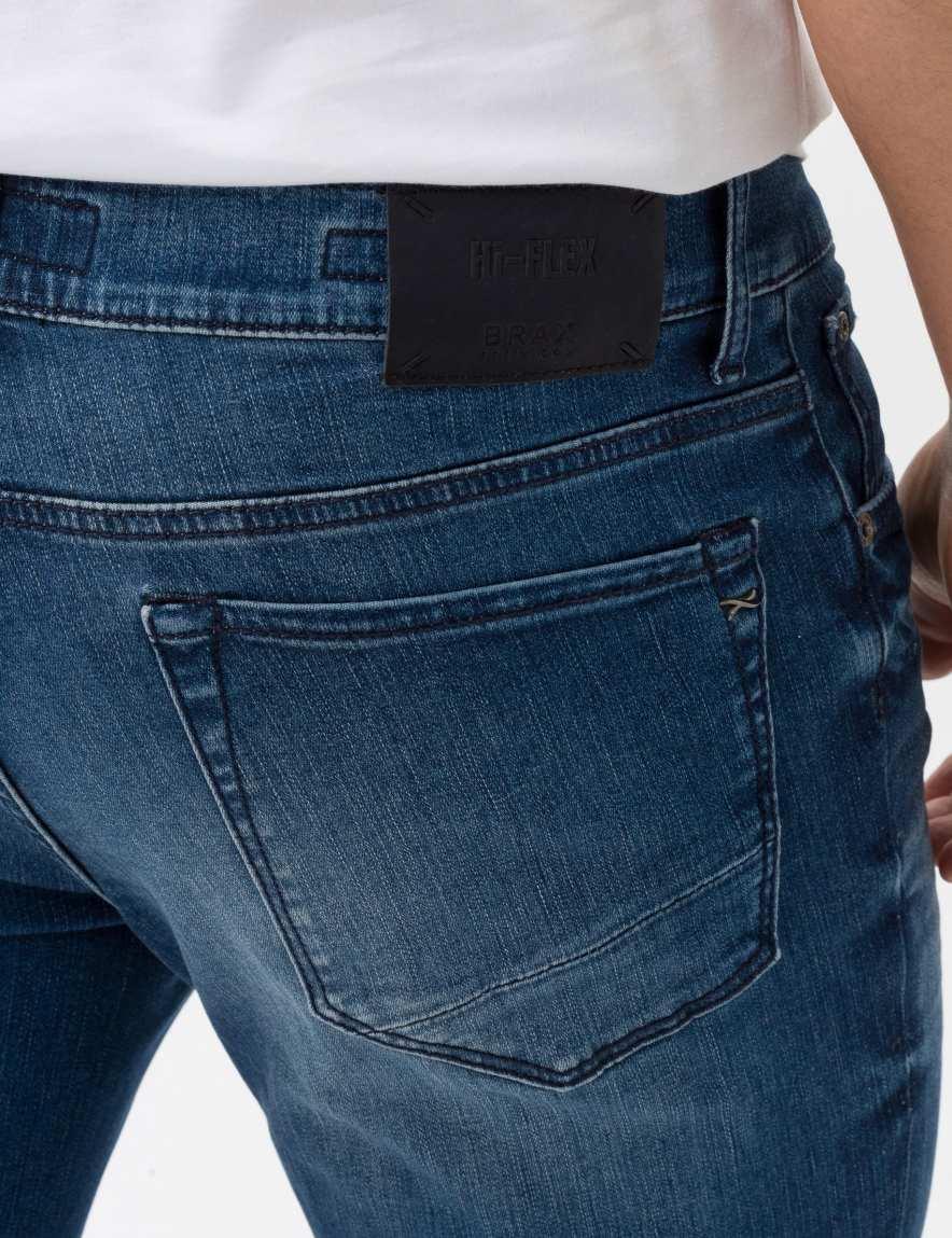 Eurex By Brax Men's Fashion Jeans Style CHUCK Denim Blue Modern Fit