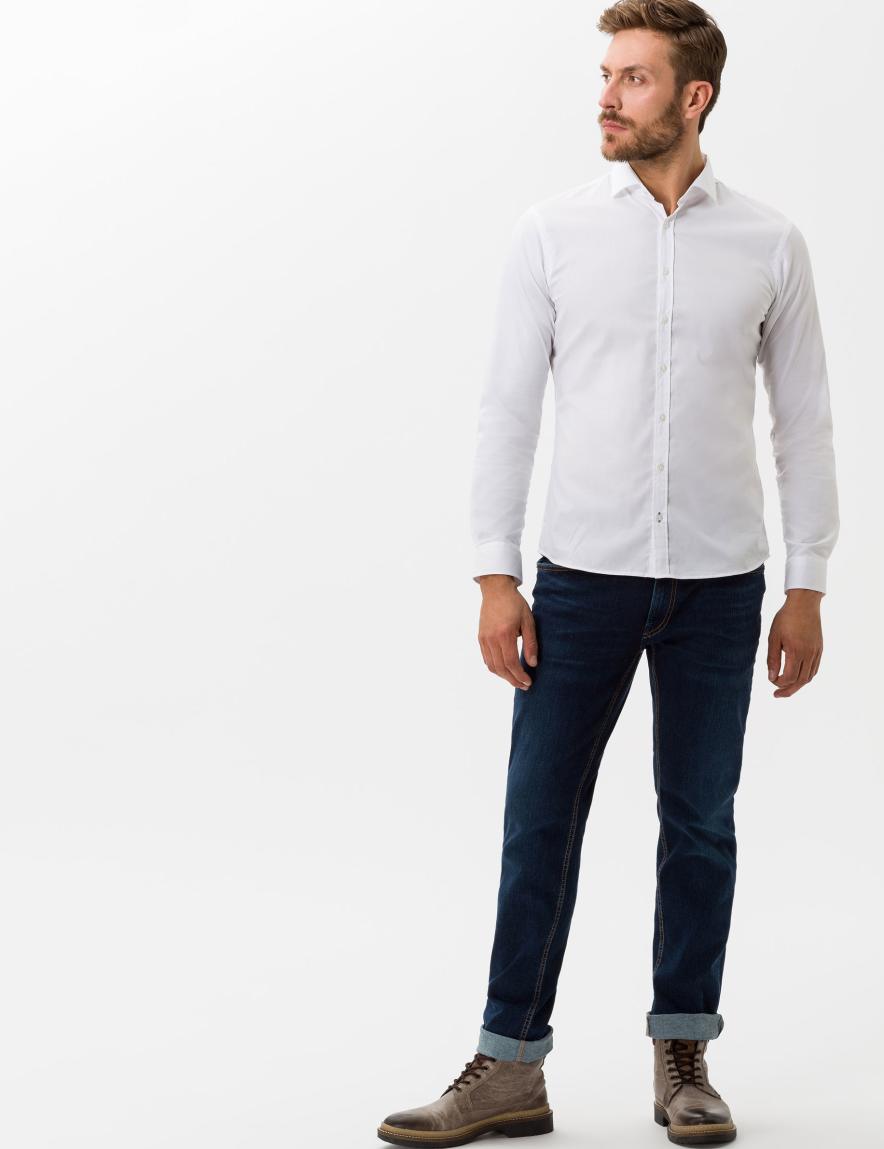 Eurex By Brax Men's Fashion Jeans Style CHUCK Denim Blue Modern Fit