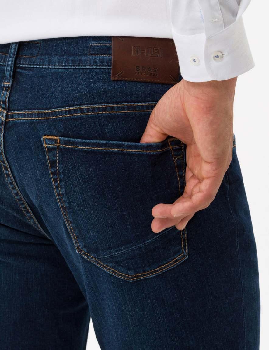 Eurex By Brax Men's Fashion Jeans Style CHUCK Denim Blue Modern Fit