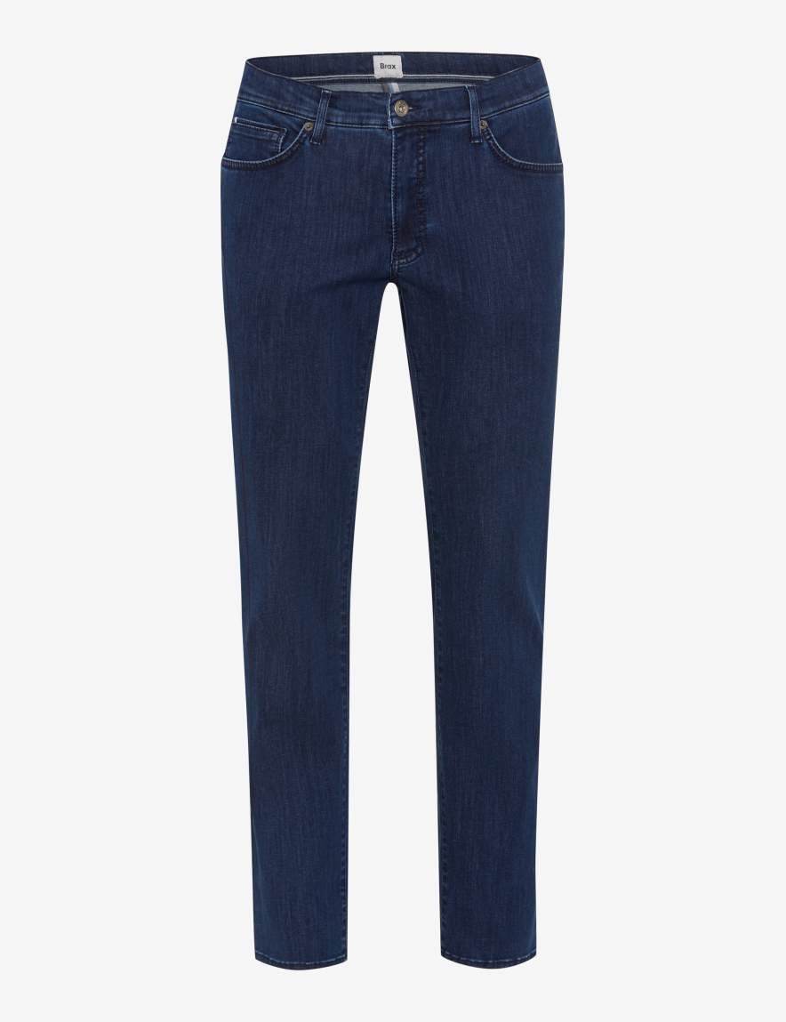 eurex by brax Men's fashion Jeans Style CHUCK Denim Dark Blue Modern Fit