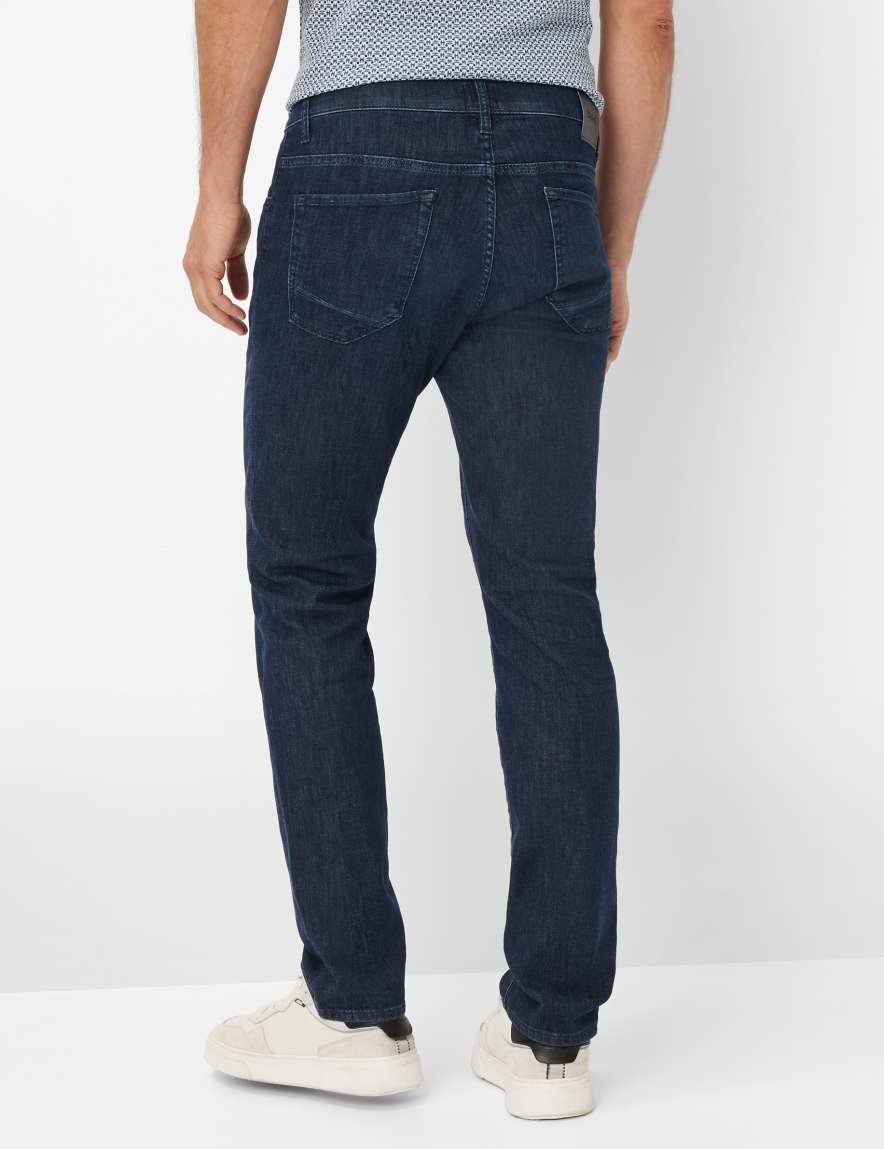 Eurex By Brax Men's Fashion Jeans Style CHUCK Denim Dark Blue Modern Fit