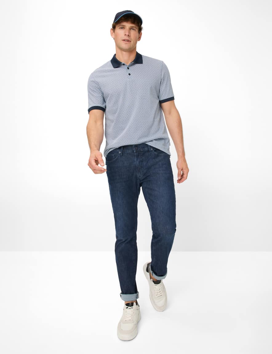 Eurex By Brax Men's Fashion Jeans Style CHUCK Denim Dark Blue Modern Fit