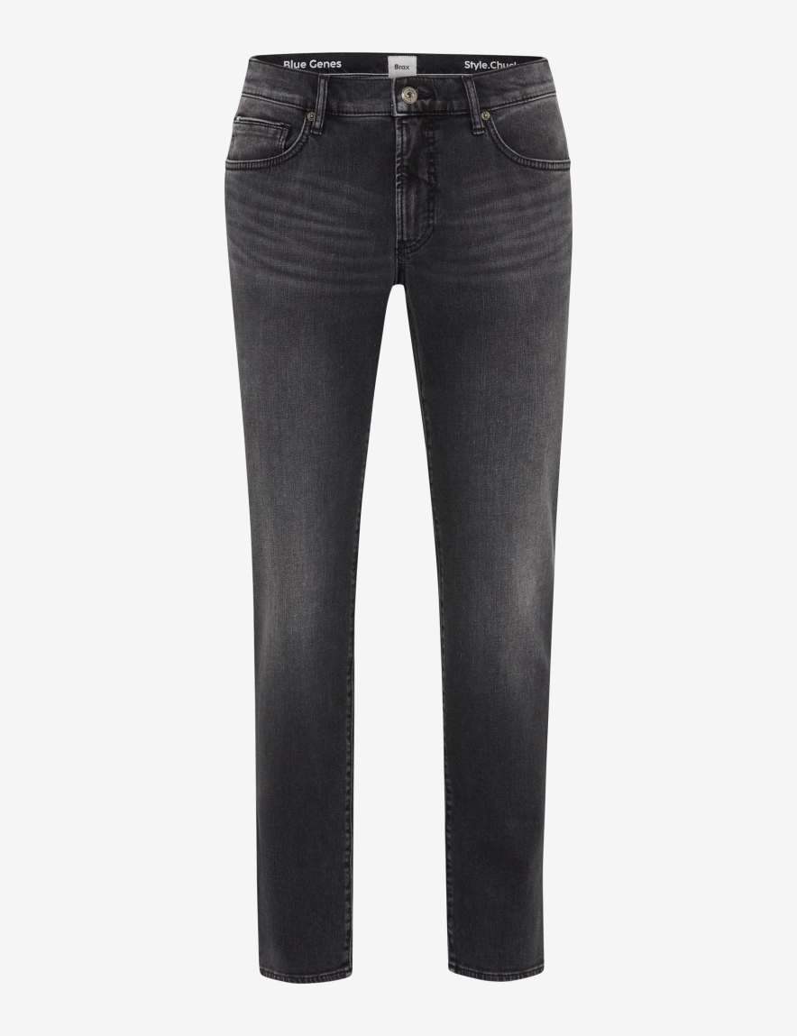 eurex by brax Men's fashion Jeans Style CHUCK Denim Dark Gray Modern Fit